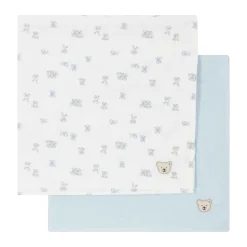 Best Steiff Napkin pack of 2, for Boys white