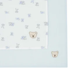 Best Steiff Napkin pack of 2, for Boys white