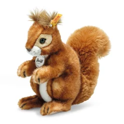 New Steiff Niki squirrel, 21 cm, light brown