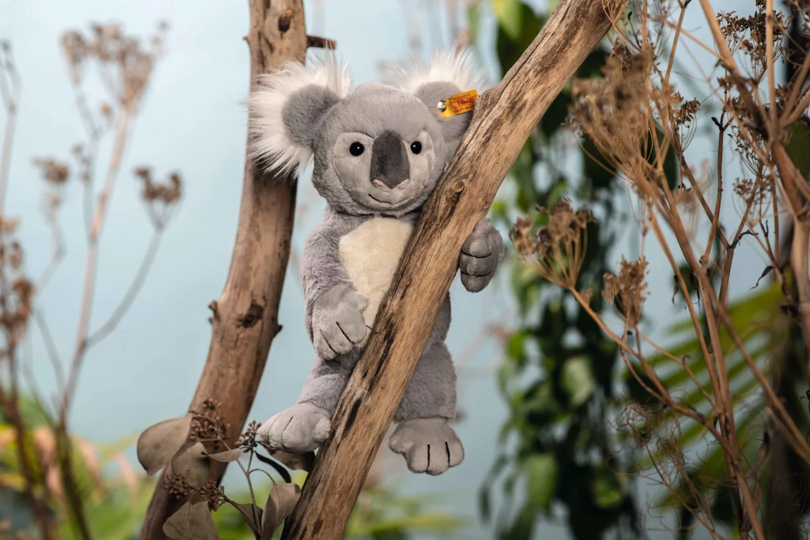 Fashion Steiff Nils koala, 30 cm, light grey