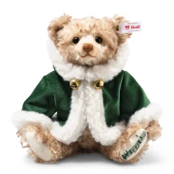 Fashion Steiff Noel Christmas Teddy bear, 28 cm, light brown