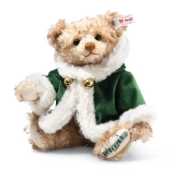 Fashion Steiff Noel Christmas Teddy bear, 28 cm, light brown