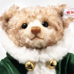 Fashion Steiff Noel Christmas Teddy bear, 28 cm, light brown