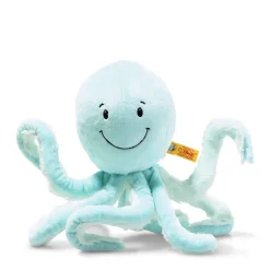 Clearance Steiff Ockto octopus, 27 cm, light green