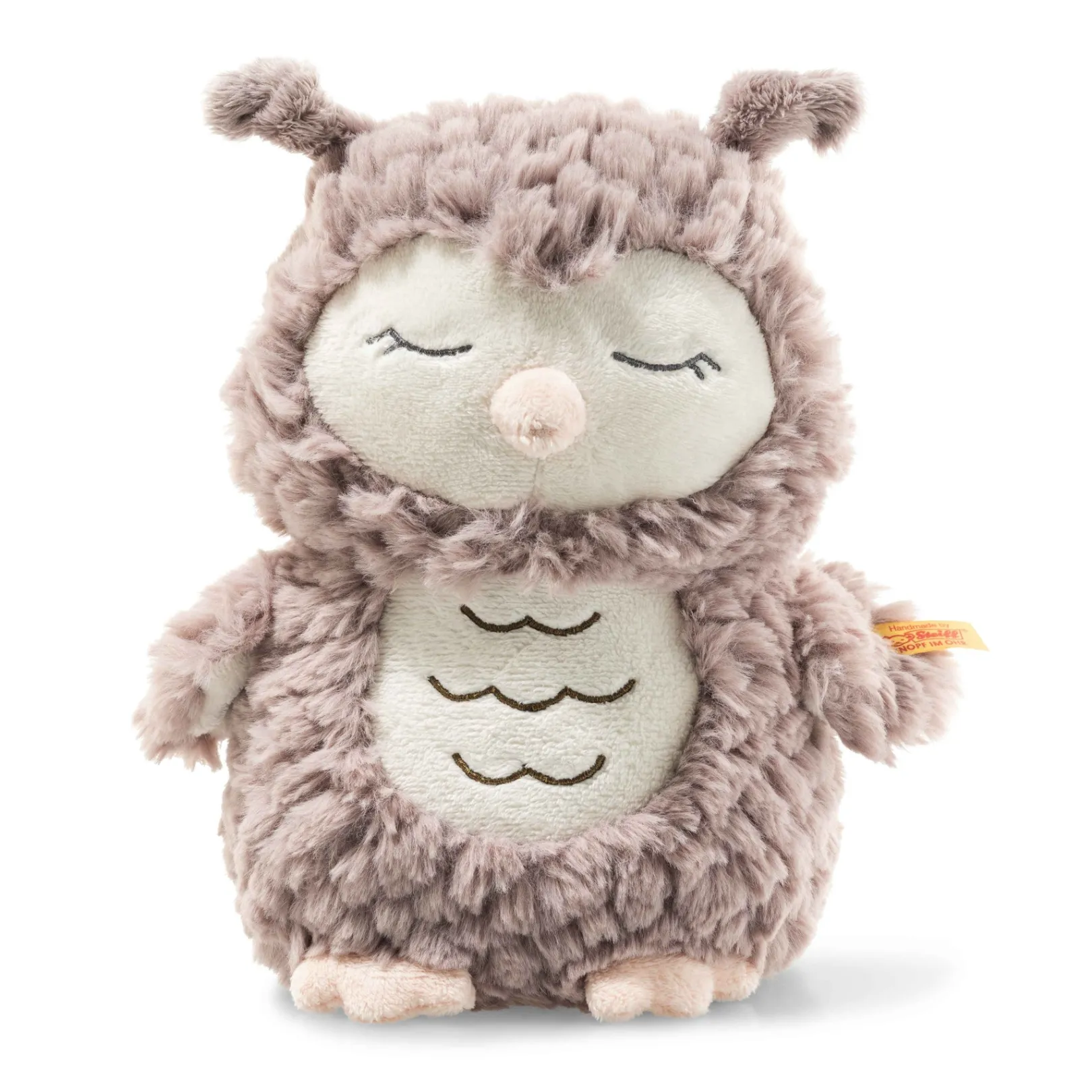 Online Steiff Ollie owl, 23 cm, beige