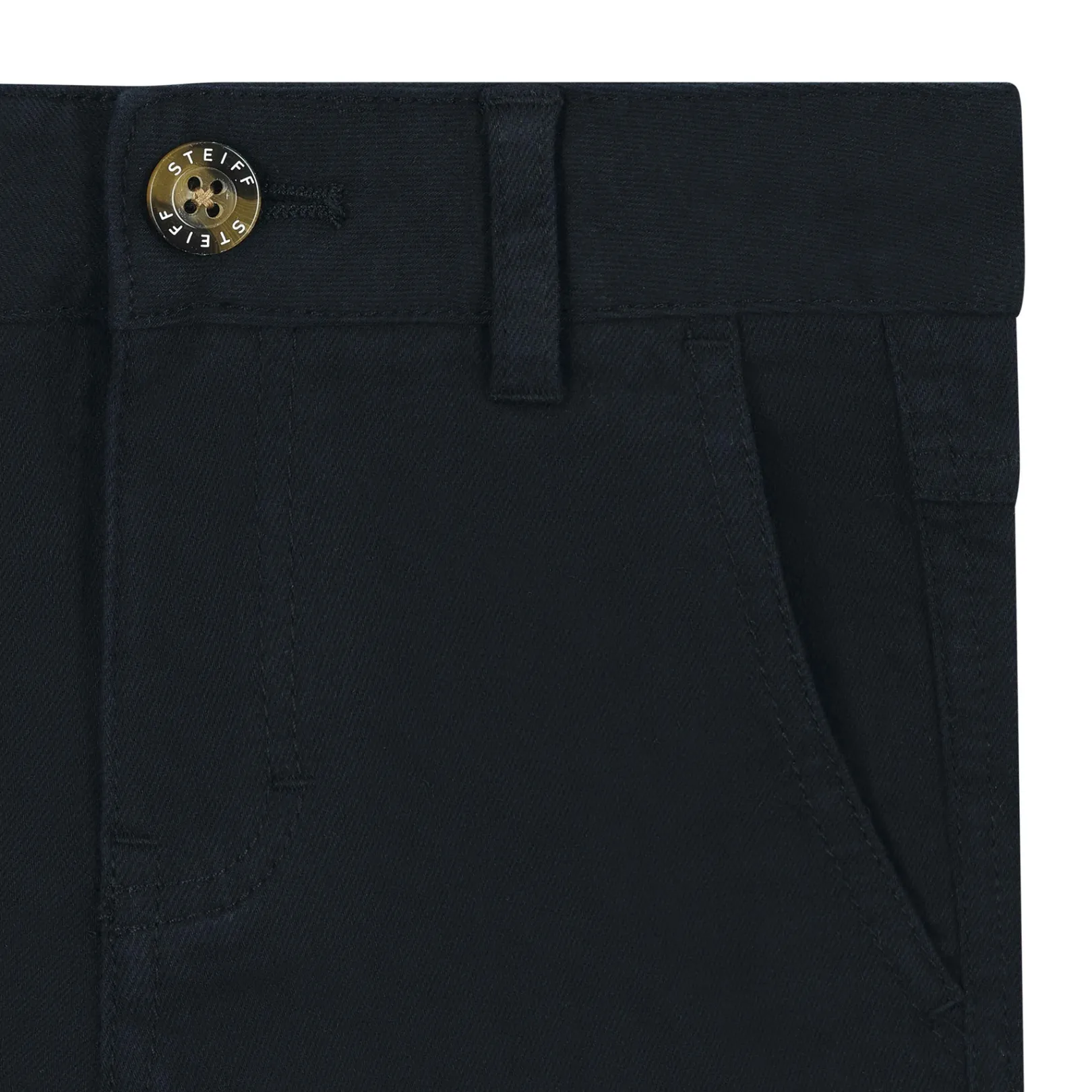 New Steiff Pants, dark blue for Boys darkblue