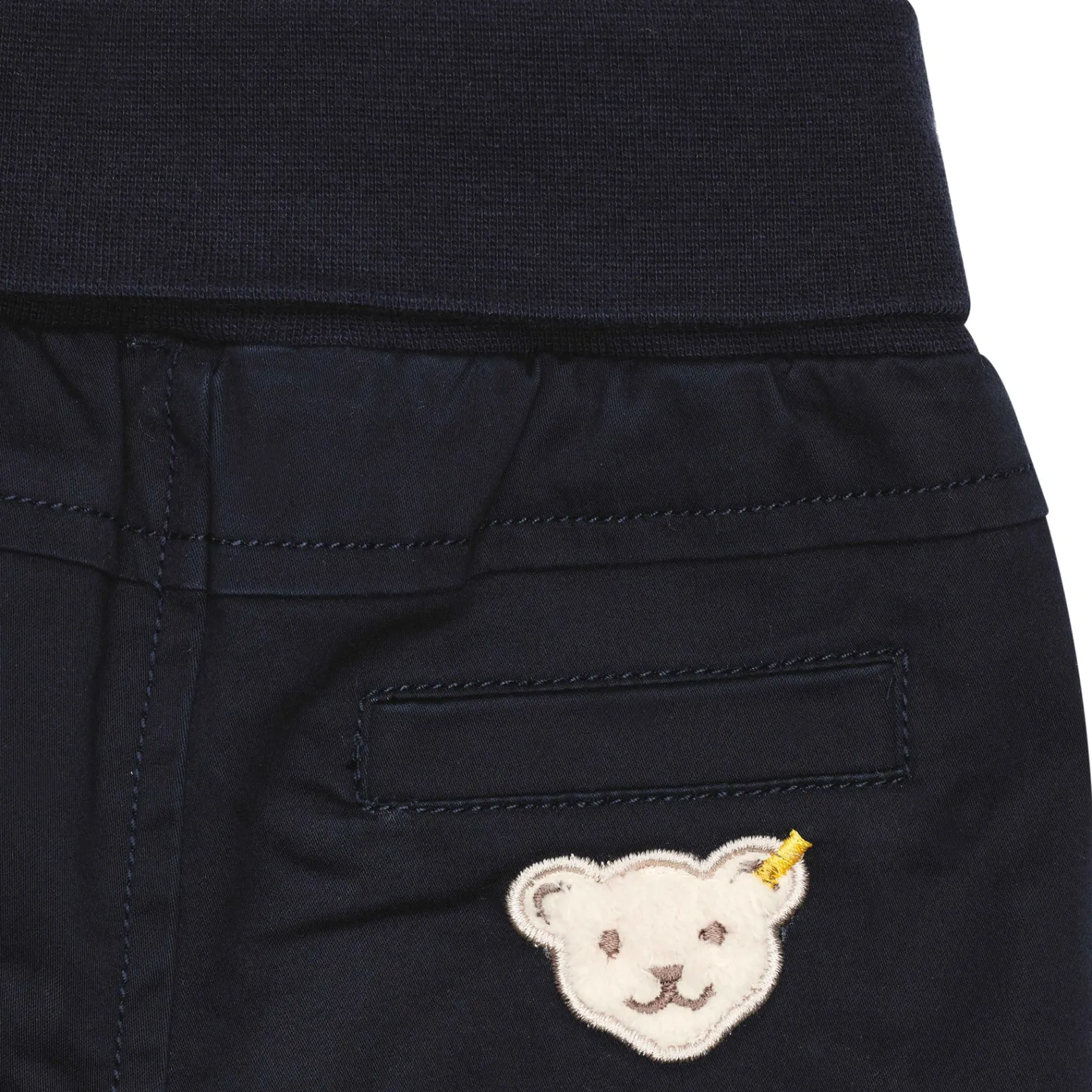 Sale Steiff Pants, dark blue for Boys darkblue