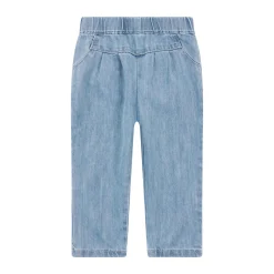 Online Steiff Pants, medium blue for Girls mediumblue