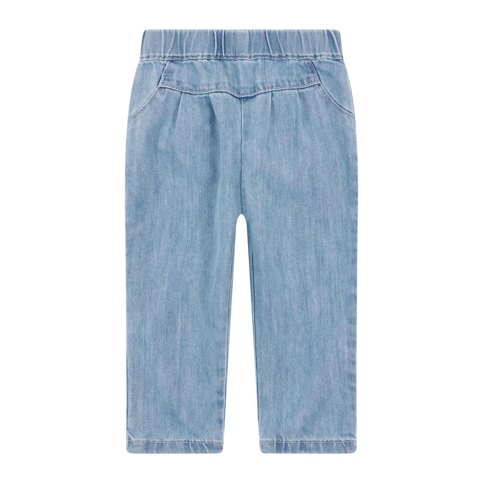 Online Steiff Pants, medium blue for Girls mediumblue