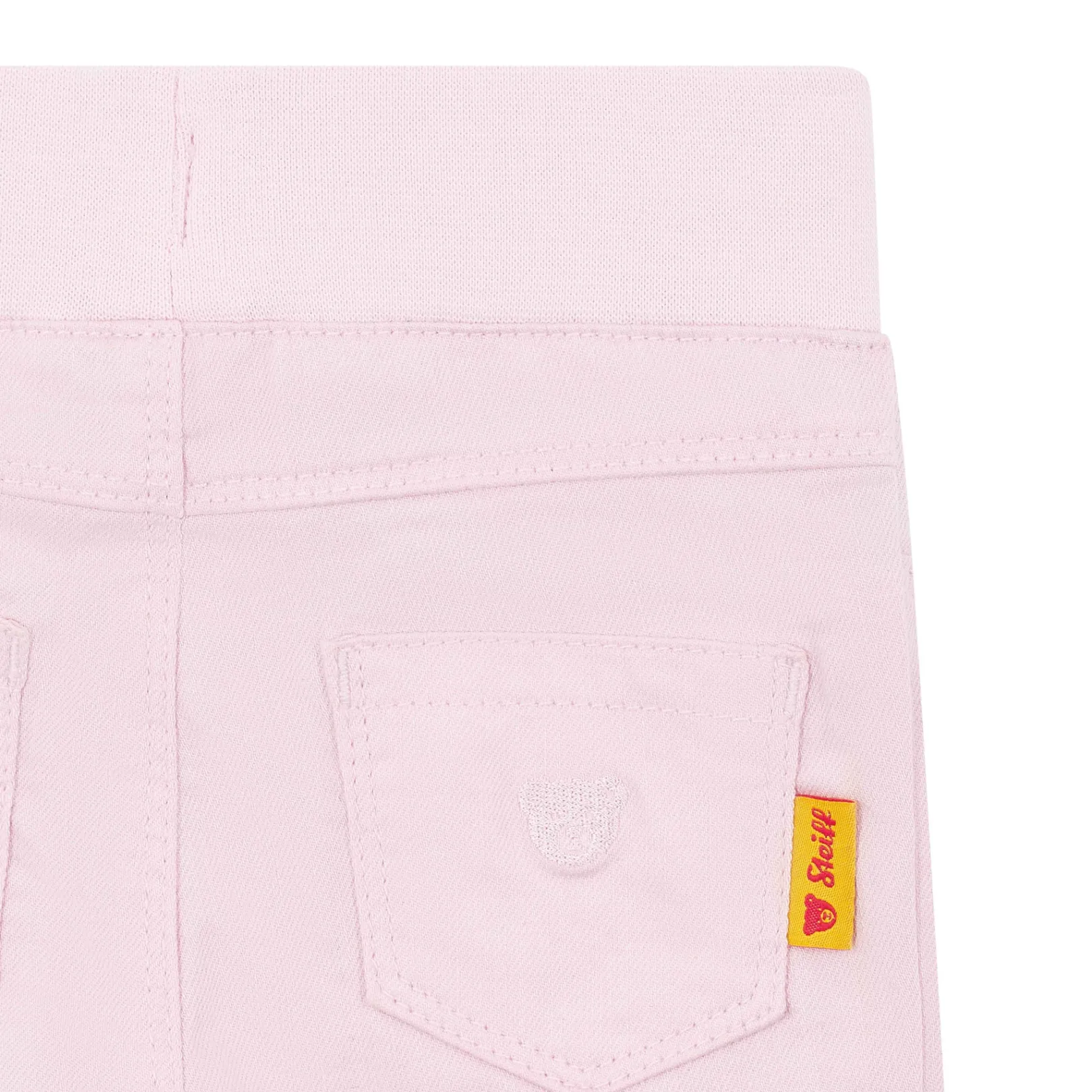 Online Steiff Pants, pink for Girls rose