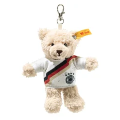 Best Steiff Pendant Ben Teddy bear DFB edition, 12 cm, beige