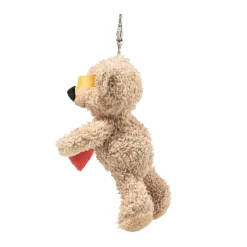 Clearance Steiff Pendant Fynn Teddy bear – Love, 12 cm, beige