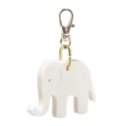 Fashion Steiff Pendant little felt elephant, 5 cm, white
