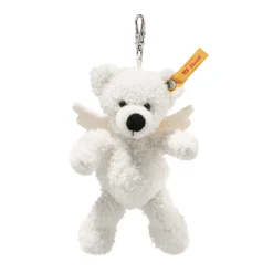 Fashion Steiff Pendant Lotte guardian angel Teddy bear, 12 cm, white