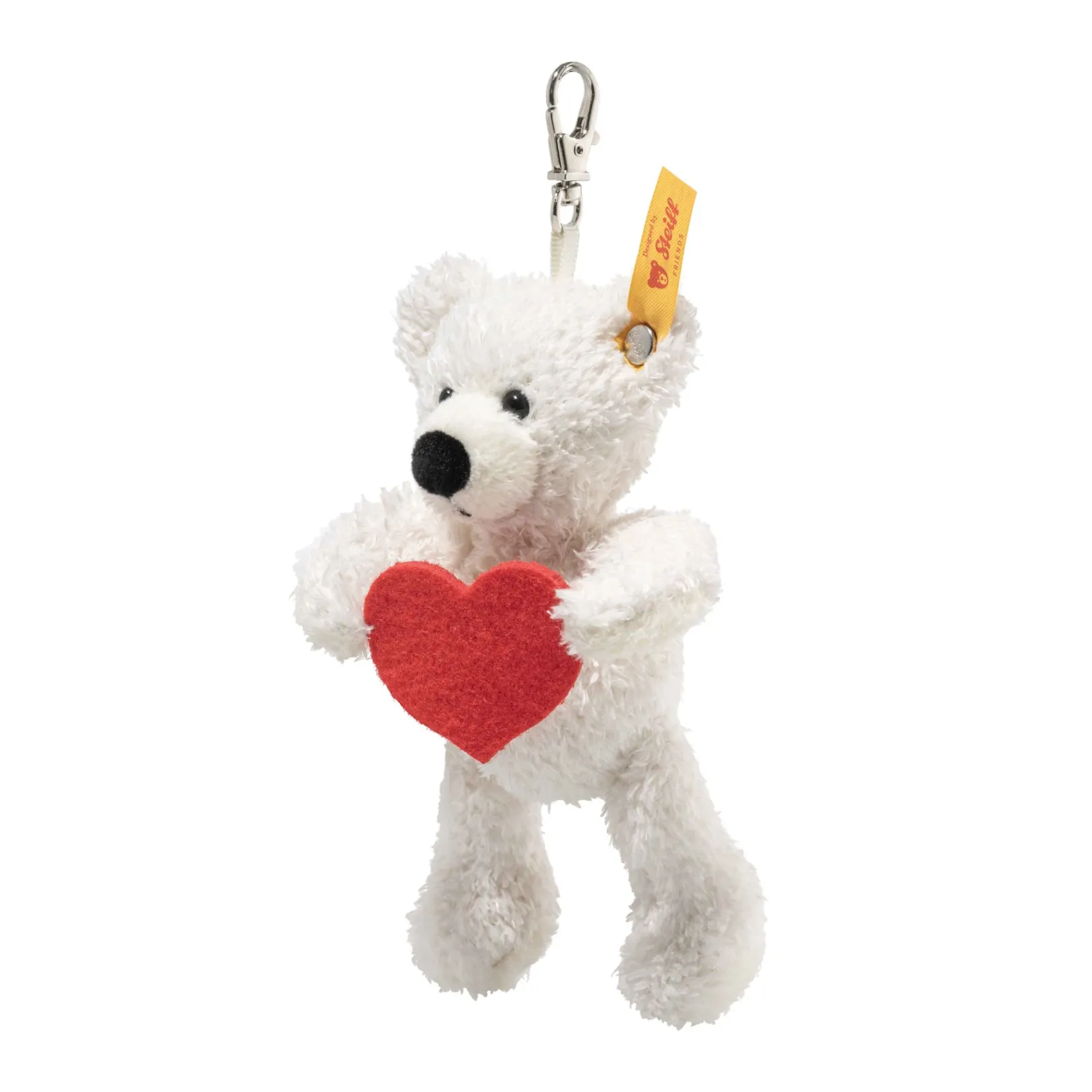 Sale Steiff Pendant Lotte Teddy bear – Love, 12 cm, white