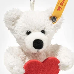 Sale Steiff Pendant Lotte Teddy bear – Love, 12 cm, white