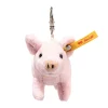 Hot Steiff Pendant lucky charm pig, 9 cm, pink