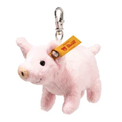 Hot Steiff Pendant lucky charm pig, 9 cm, pink