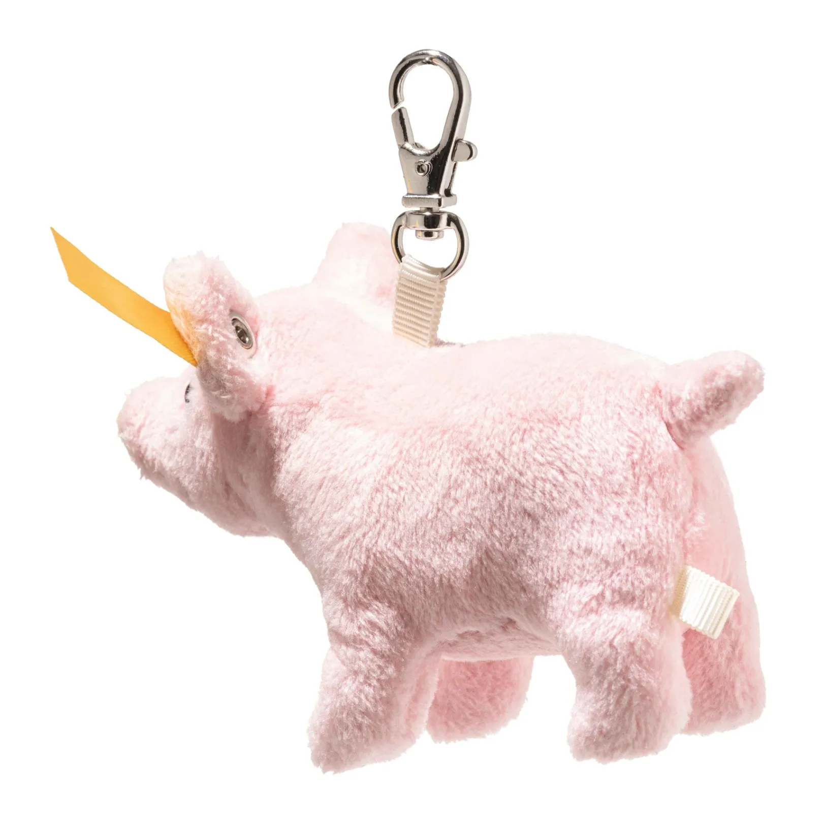Hot Steiff Pendant lucky charm pig, 9 cm, pink