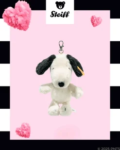 Online Steiff Pendant Snoopy, 15 cm, white