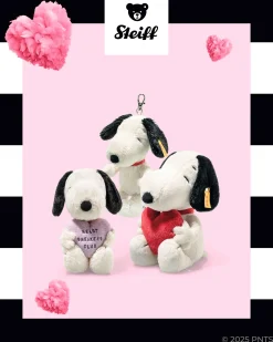 Online Steiff Pendant Snoopy, 15 cm, white