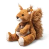 Outlet Steiff Phil squirrel, 20 cm, light brown