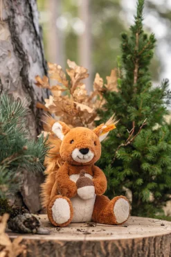 Outlet Steiff Phil squirrel, 20 cm, light brown