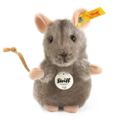 New Steiff Piff mouse, 10 cm, light grey