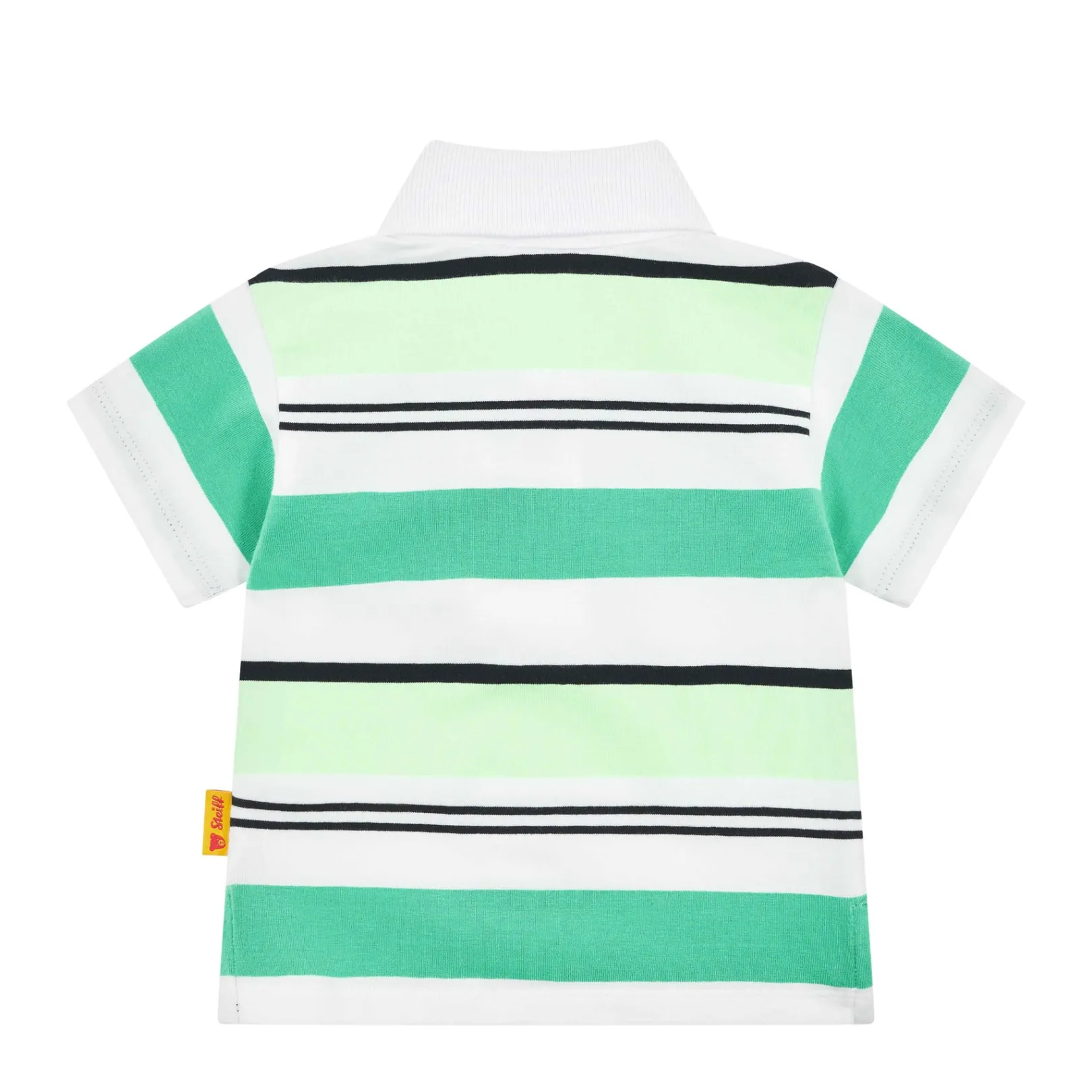 Sale Steiff Poloshirt shortsleeve, light green for Boys lightgreen
