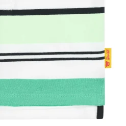 Sale Steiff Poloshirt shortsleeve, light green for Boys lightgreen