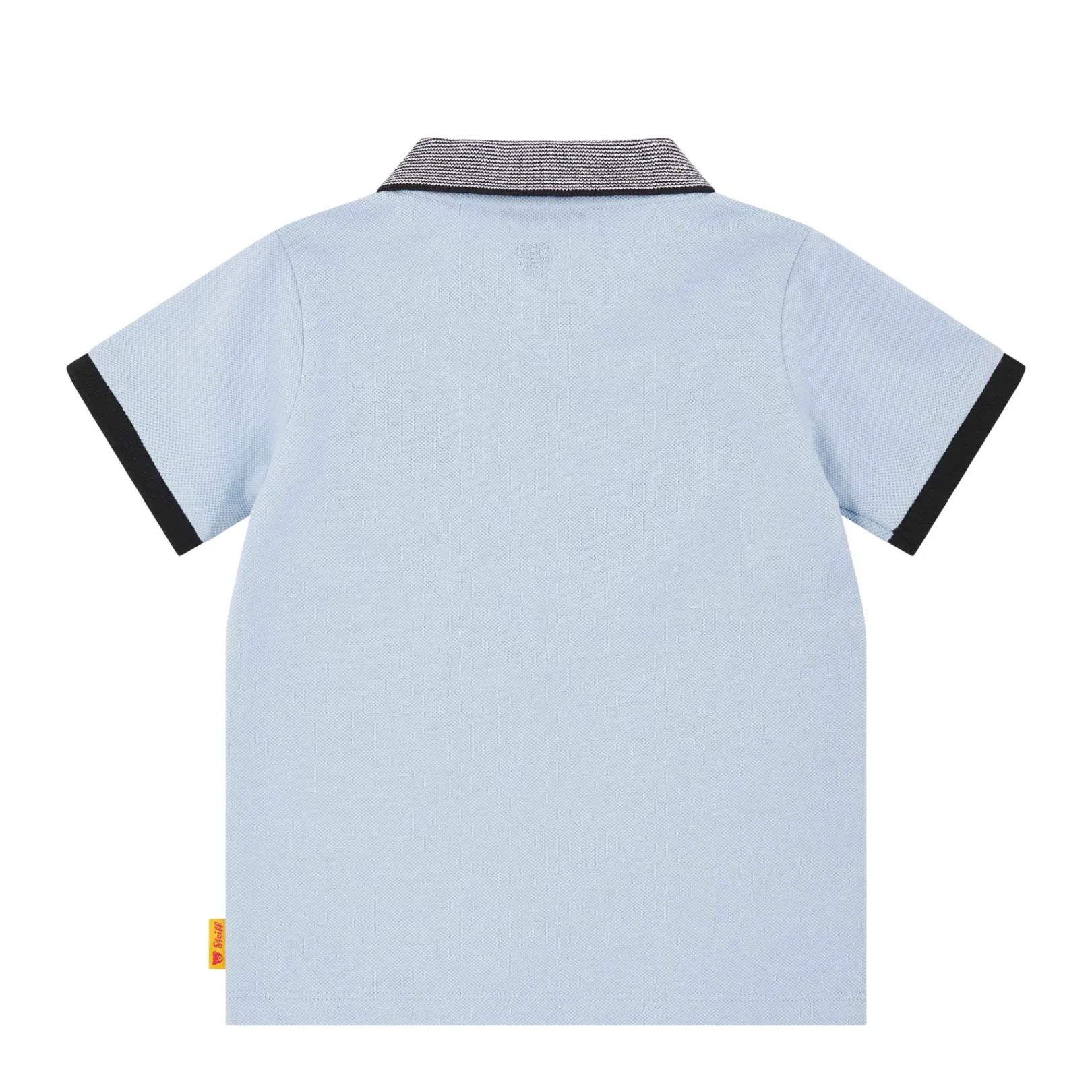 New Steiff Poloshirt shortsleeve, light blue for Boys lightblue