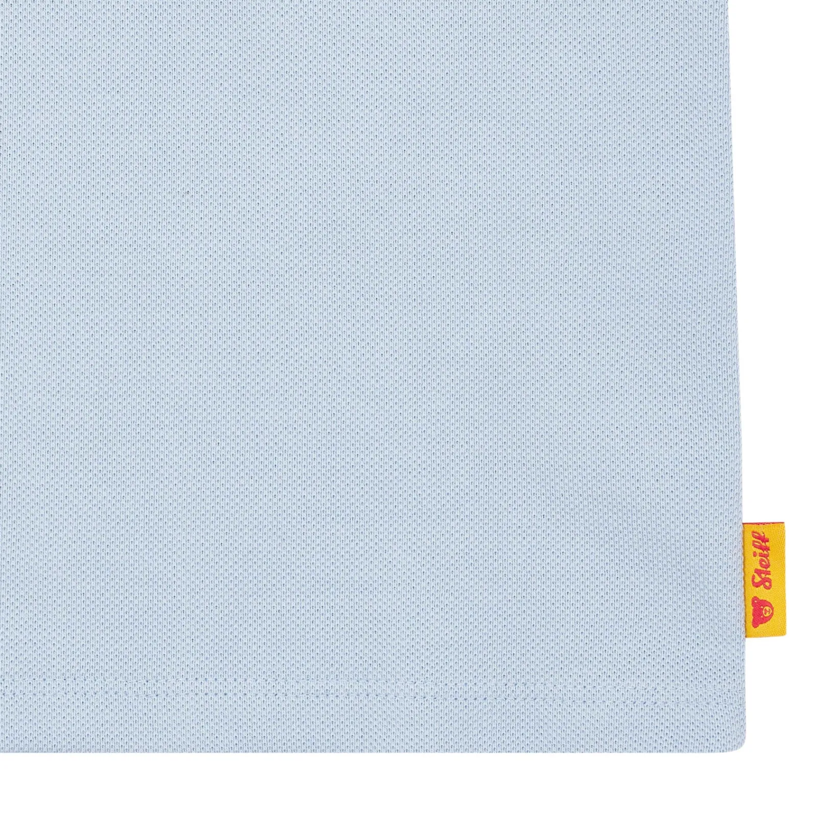 New Steiff Poloshirt shortsleeve, light blue for Boys lightblue