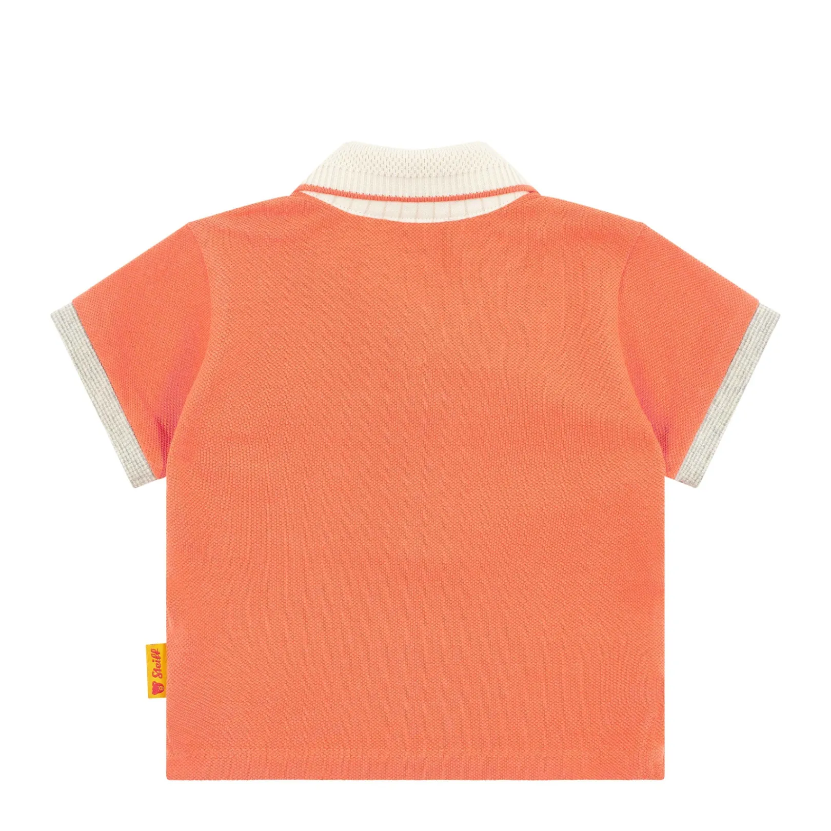 Sale Steiff Poloshirt shortsleeve, for Boys orange