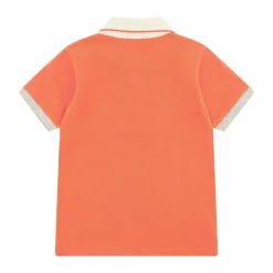 Fashion Steiff Poloshirt shortsleeve, for Boys orange
