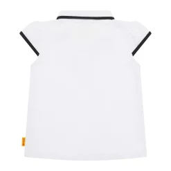 Sale Steiff Poloshirt shortsleeve, for Girls white