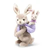 Discount Steiff Rabbit set , 21 cm, light grey