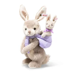 Discount Steiff Rabbit set , 21 cm, light grey