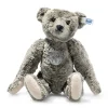 Discount Steiff Richard Teddy bear, 28 cm, light grey