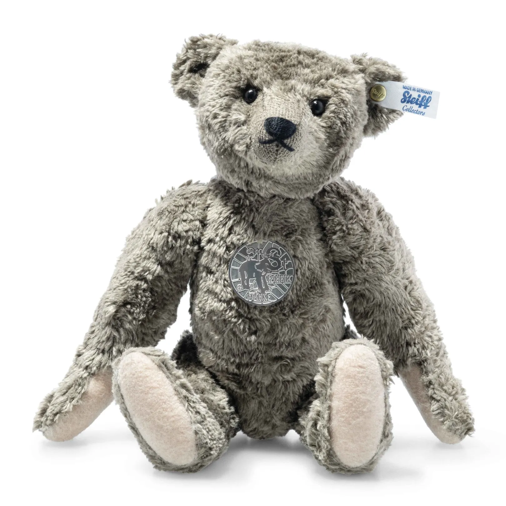 Discount Steiff Richard Teddy bear, 28 cm, light grey