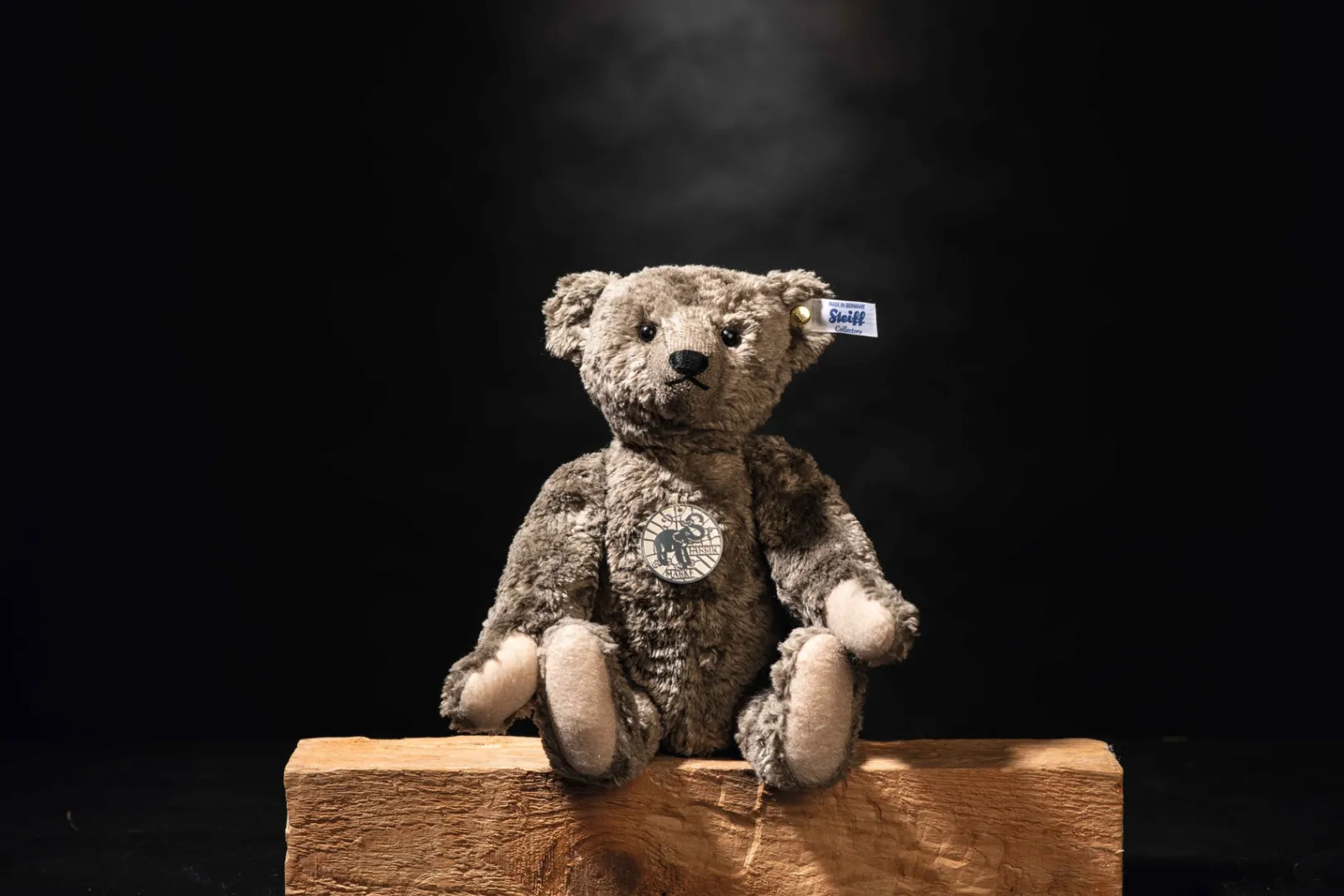 Discount Steiff Richard Teddy bear, 28 cm, light grey