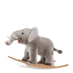 Fashion Steiff Rocking animal Trampili elephant, 70 cm, light grey