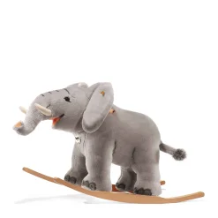 Fashion Steiff Rocking animal Trampili elephant, 70 cm, light grey