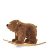 Sale Steiff Rocking animal Urs bear, 70 cm, light brown
