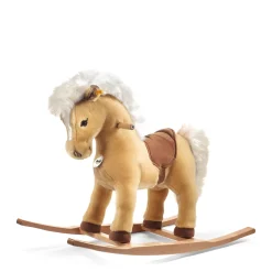 Hot Steiff Rocking horse Franzi, 70 cm, beige