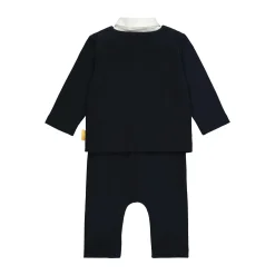 Best Steiff Romper, dark blue for Boys darkblue