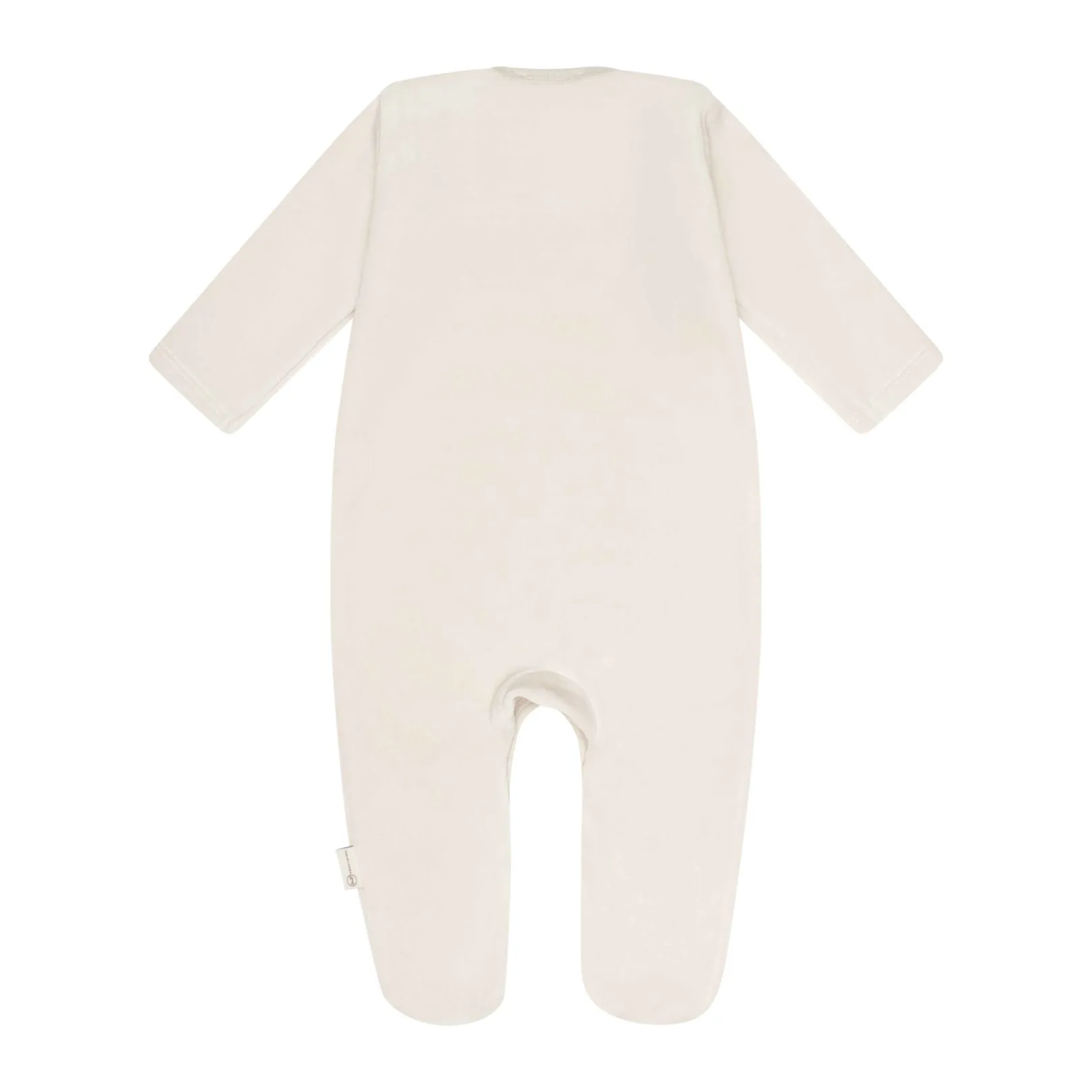 Sale Steiff Romper longsleeve GOTS, beige