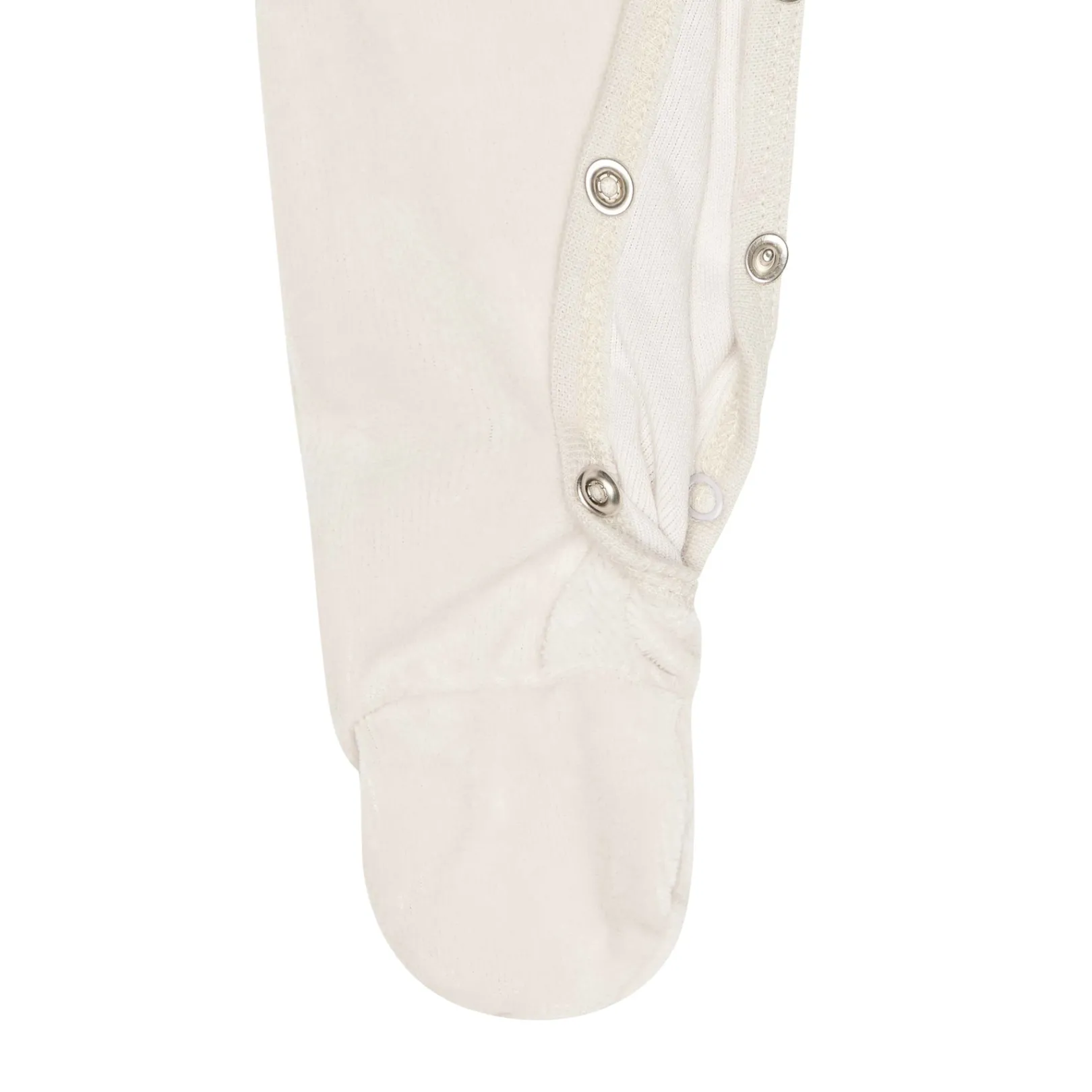 Sale Steiff Romper longsleeve GOTS, beige