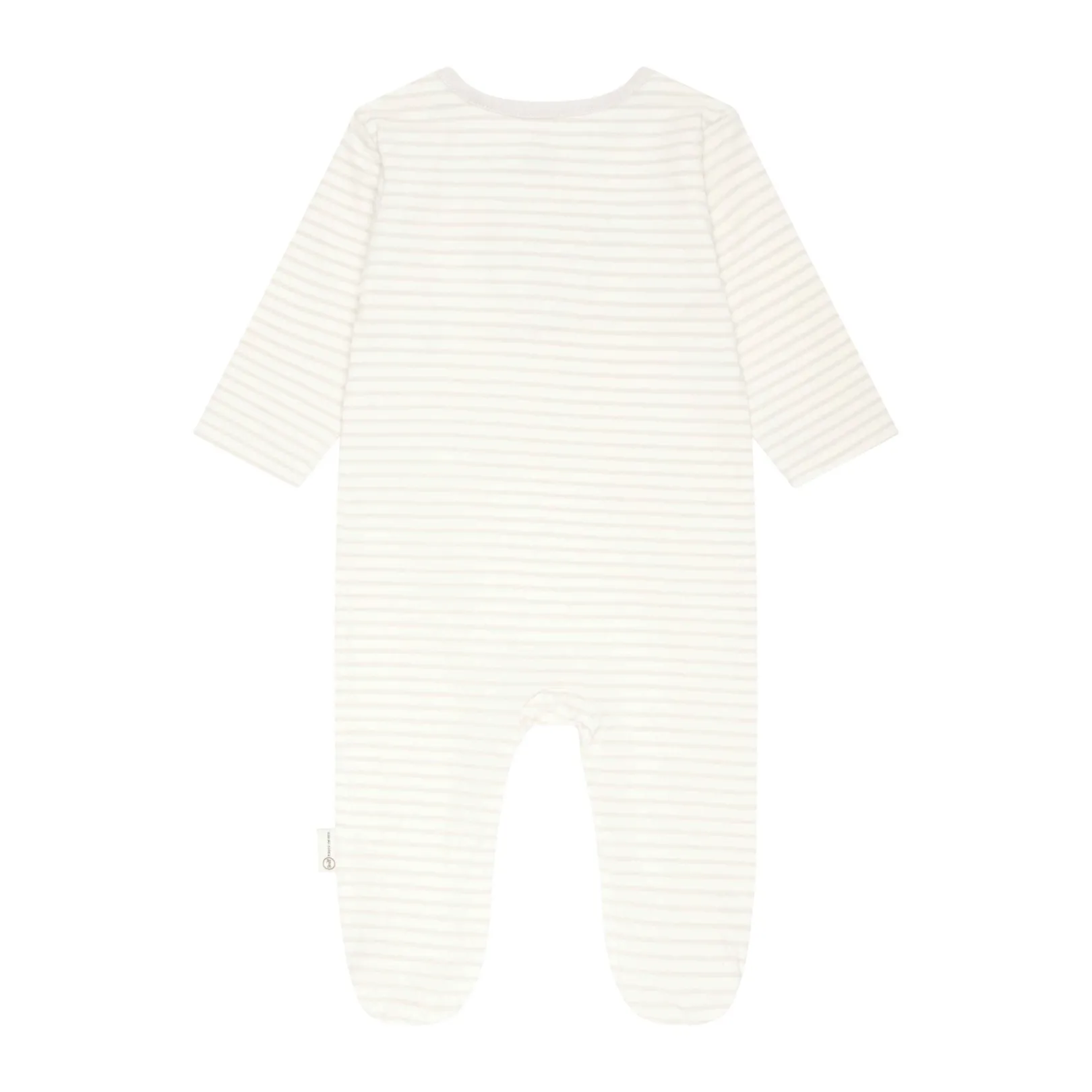 Discount Steiff Romper longsleeve GOTS, beige