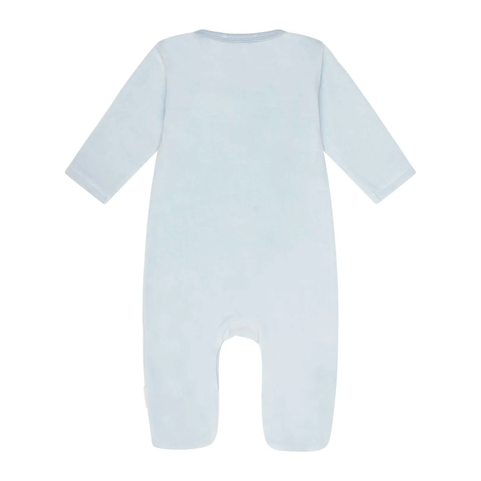 Outlet Steiff Romper longsleeve GOTS, light blue lightblue