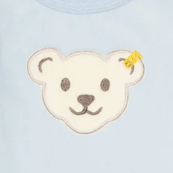 Outlet Steiff Romper longsleeve GOTS, light blue lightblue
